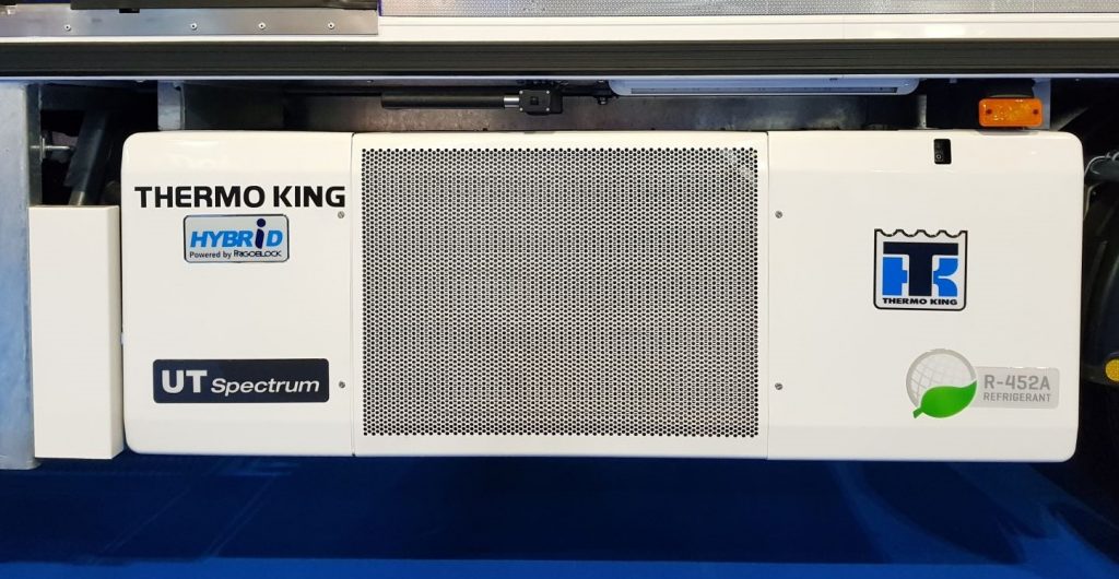 Thermo King Introduces Hybrid Refrigeration System for Trucks Thermo King