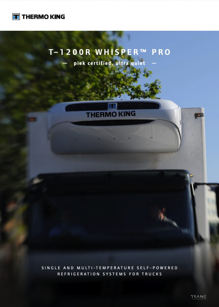 T1200R Whisper™ Pro Thermo King