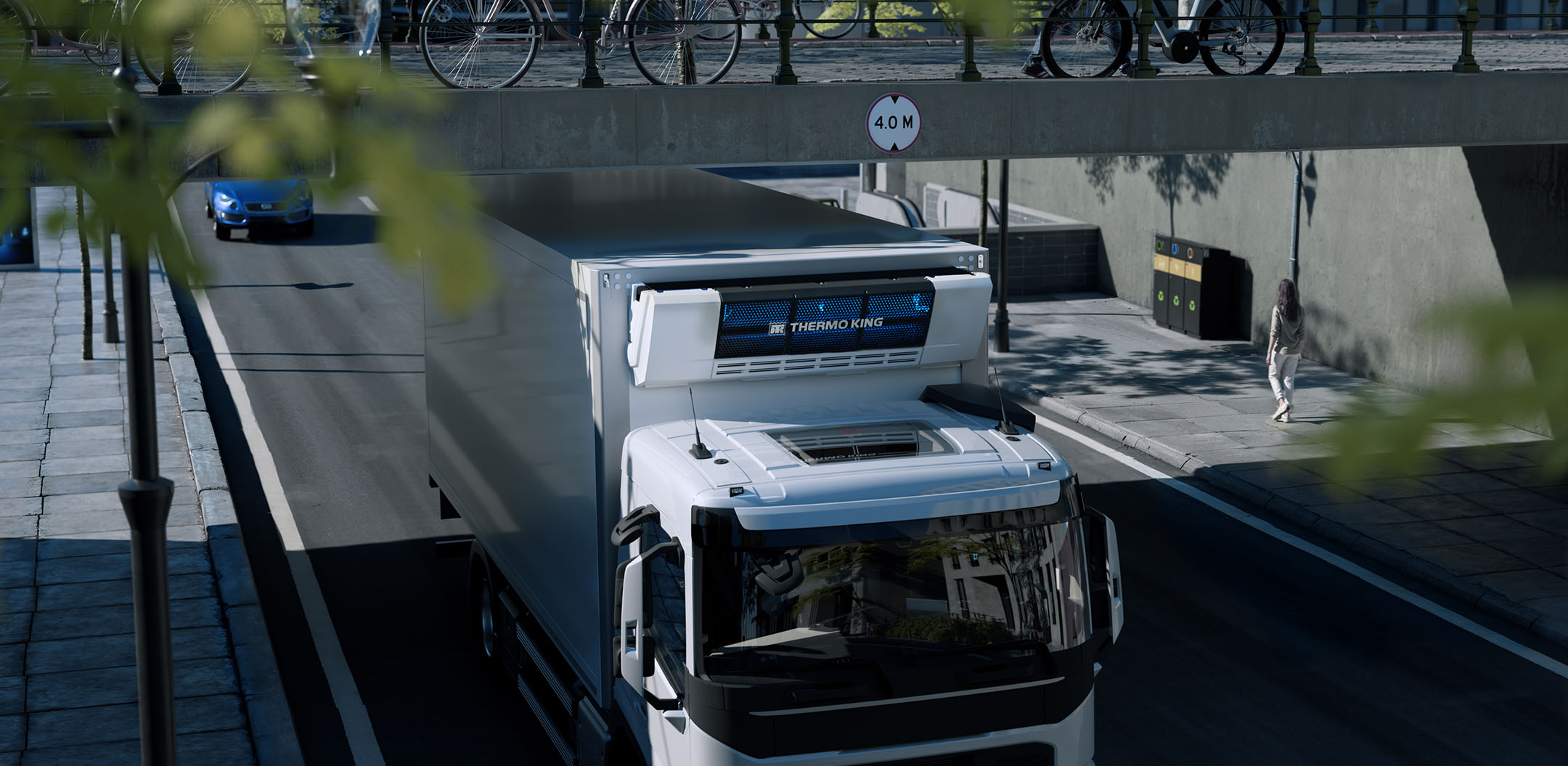 Thermo King applications - operations intercity