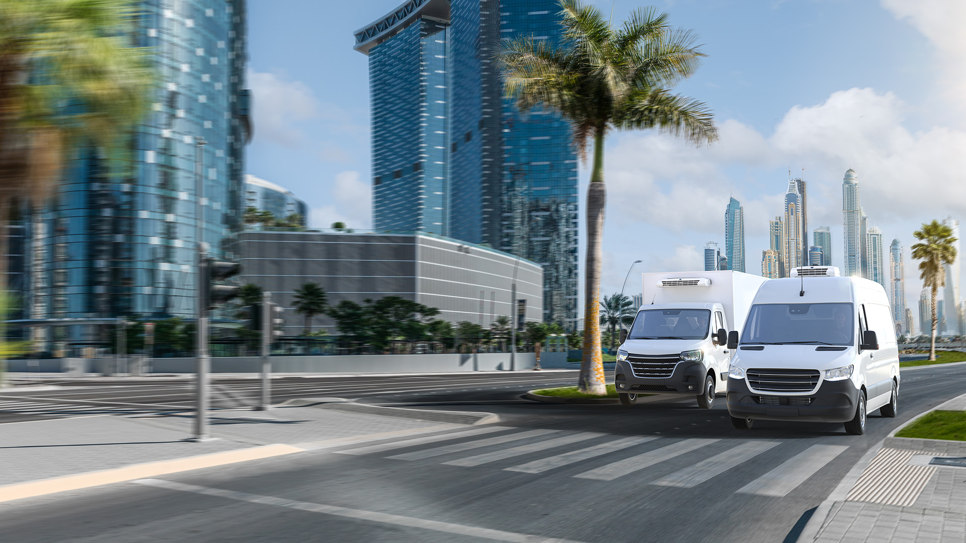 Thermo King - Operations - Extreme climates