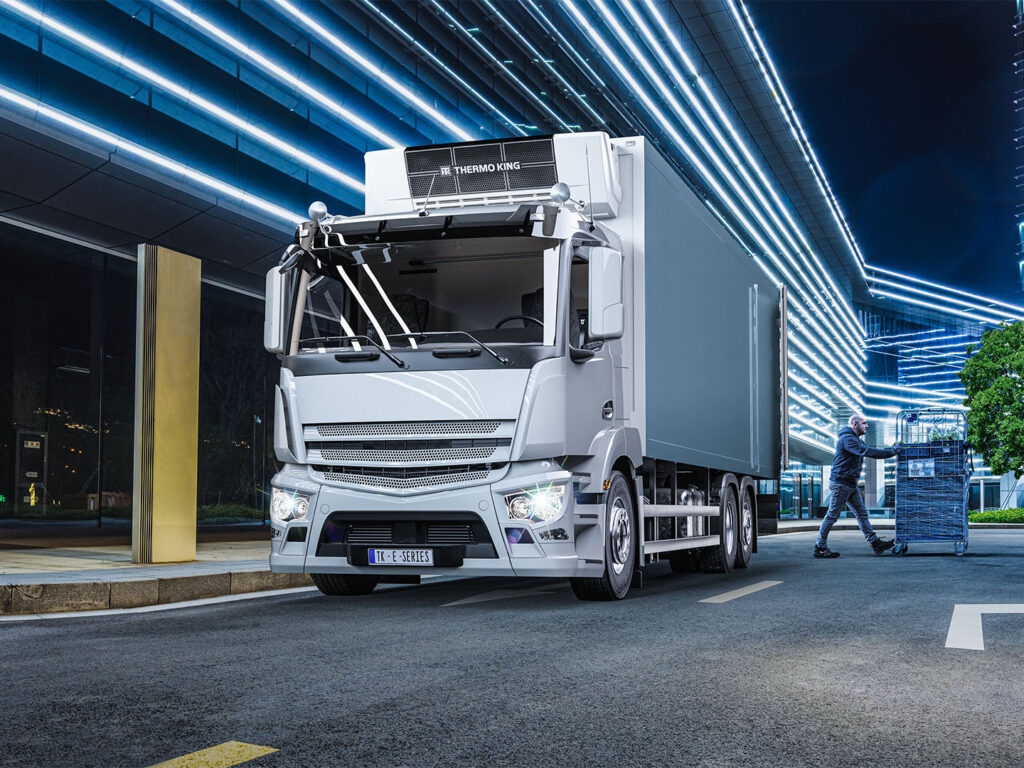 Thermo King applications - Night-time delivery