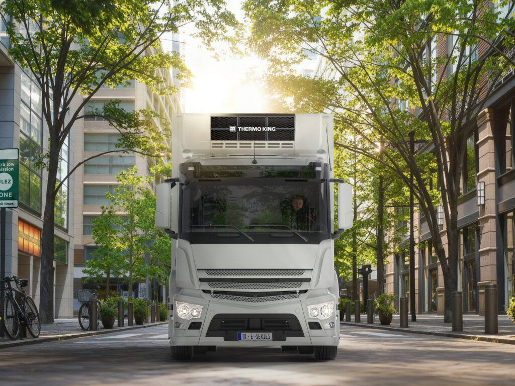 Thermo King applications - Delivery in Zero-emission zones