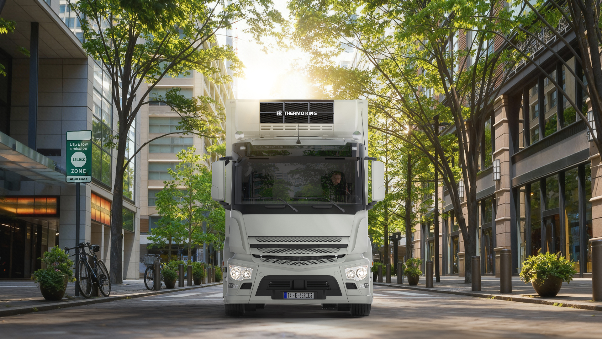 Thermo King applications - Delivery in Zero-emission zones