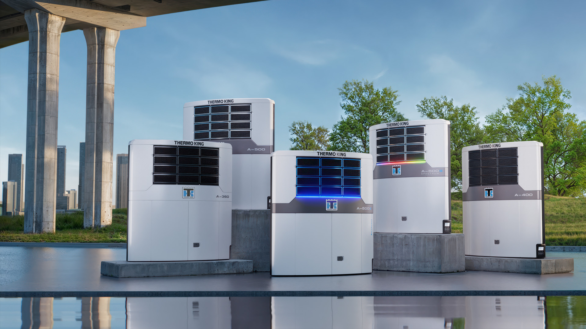 Thermo King-Trailers electric range