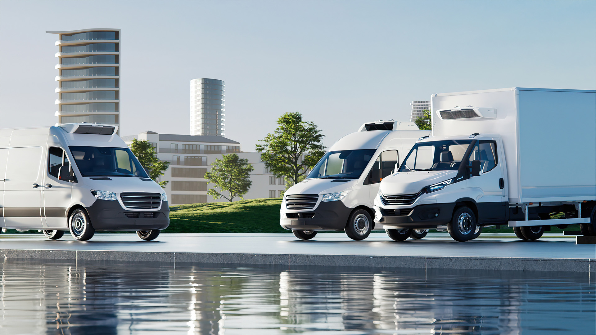 Thermo King - Refrigerated vans and LCVs