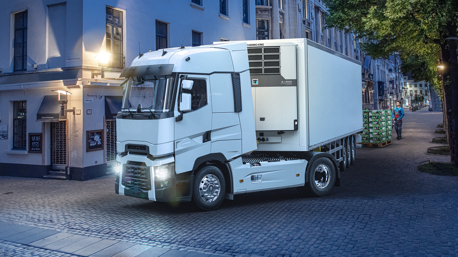 Thermo King - Applications regulations