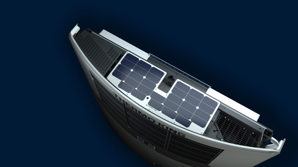 Thermo King - Solar power