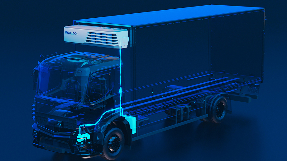 Thermo King - Alternator power